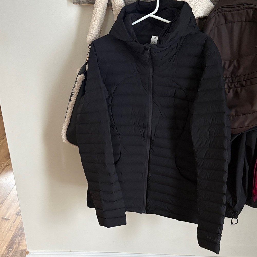 Women's Black Lulu Puffer Jacket